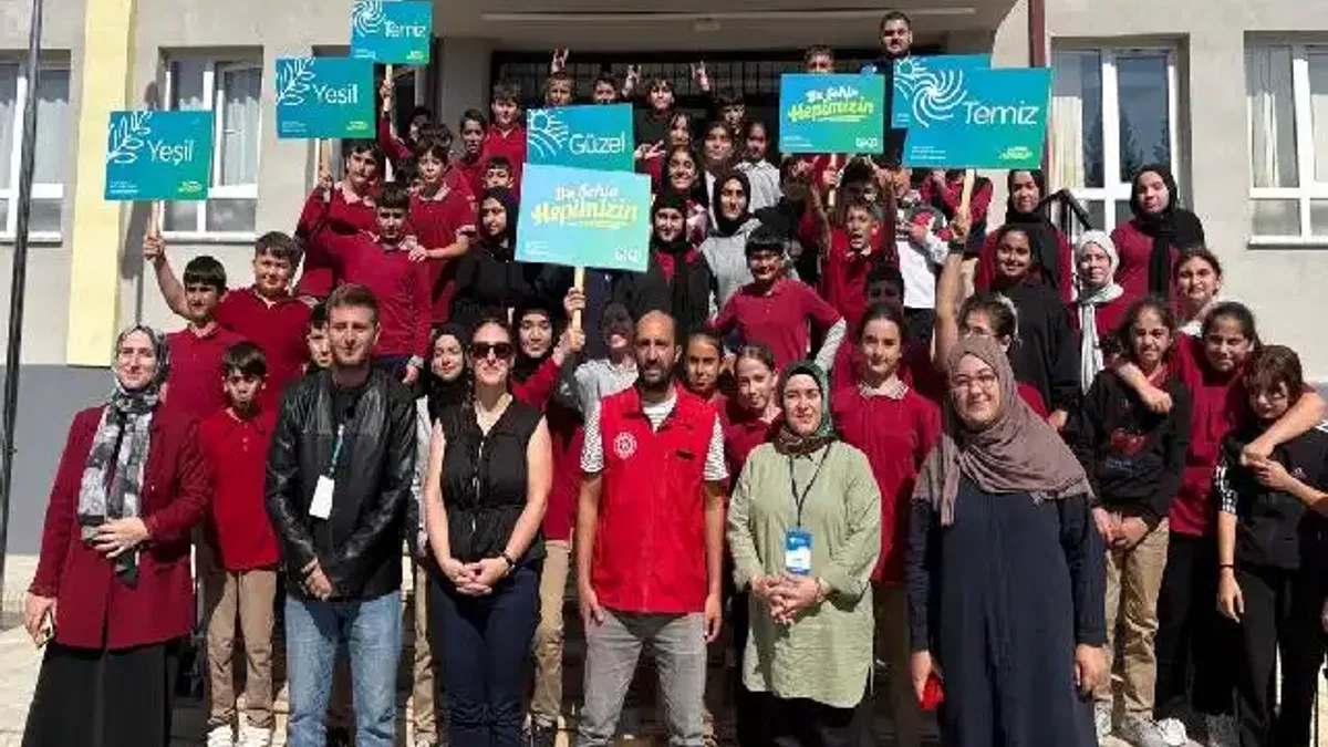 Çocukların ‘Sakarya aidiyeti’ güçlendirildi