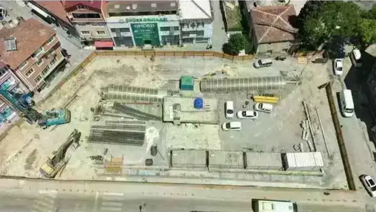 Gebze’ye 241 araçlık özel proje