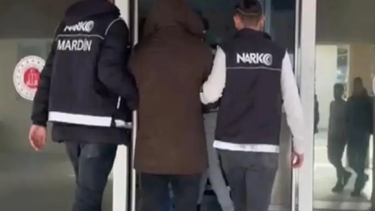 Mardin Narkotik Şube'den zehir tacirlerine büyük darbe