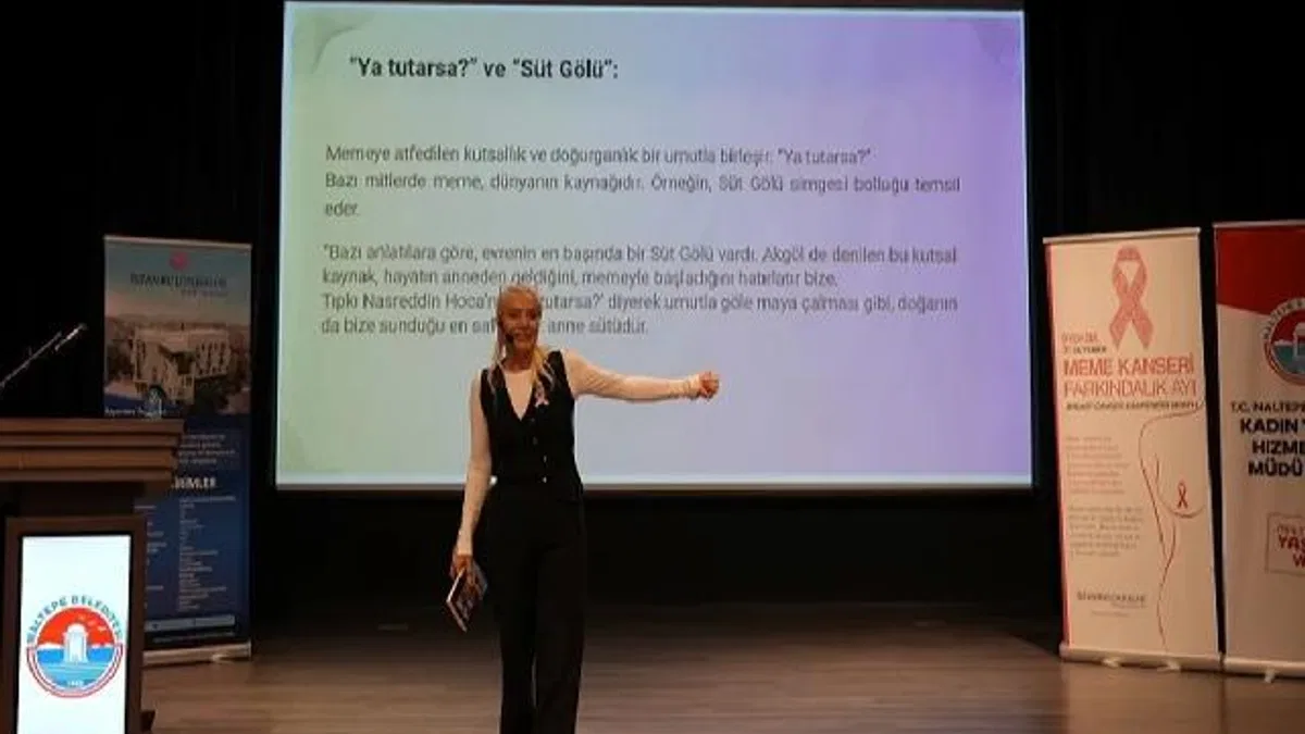 Maltepe'de ‘Meme Kanseri ve Obezite’ paneli