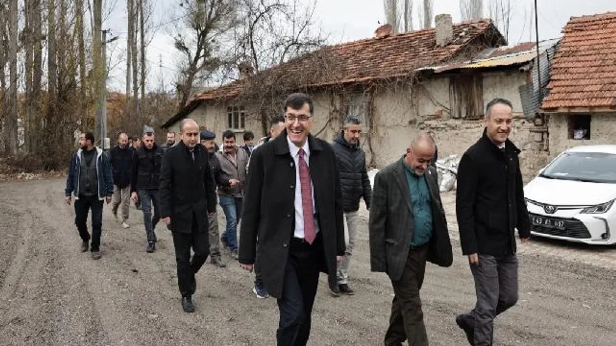 Kütahya Belediyesi mahallelerin ihtiyaçlarını karşılıyor
