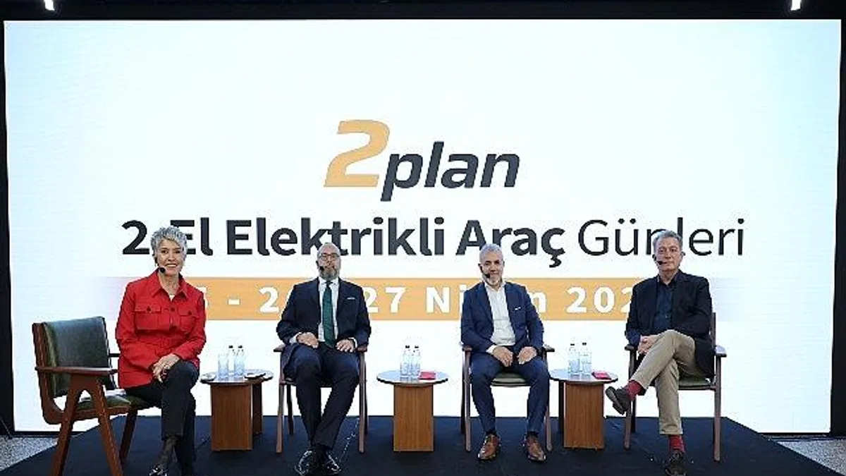 Elektrikli Araçların Geleceği, "2.El Elektrikli Araç Günleri"nde Masaya Yatırıldı