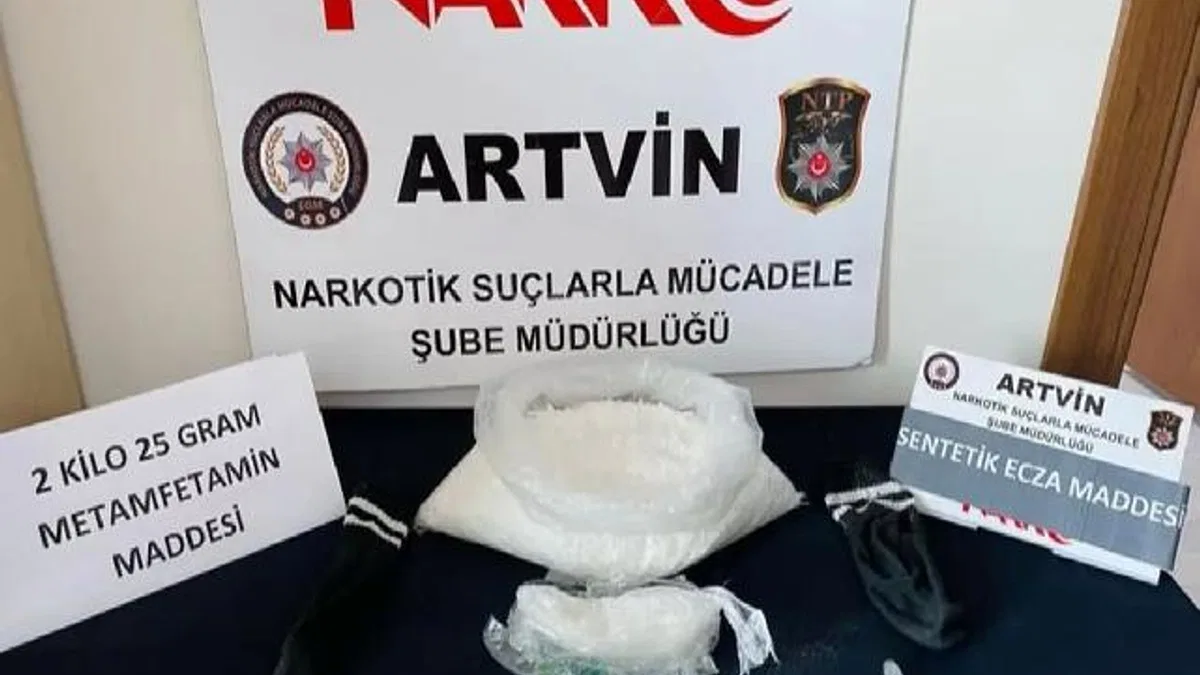 Artvin'de uyuşturucuya geçit yok!