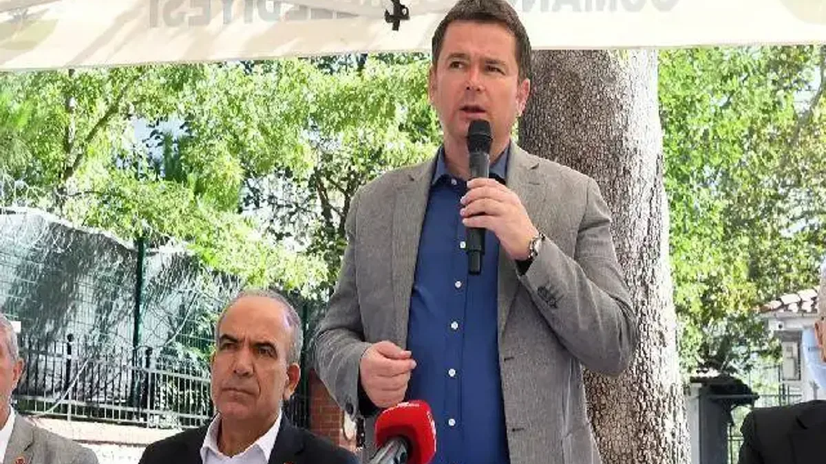 Bursa'da Başkan Aydın’dan Soğukkuyu’da kentsel dönüşüm mesajı