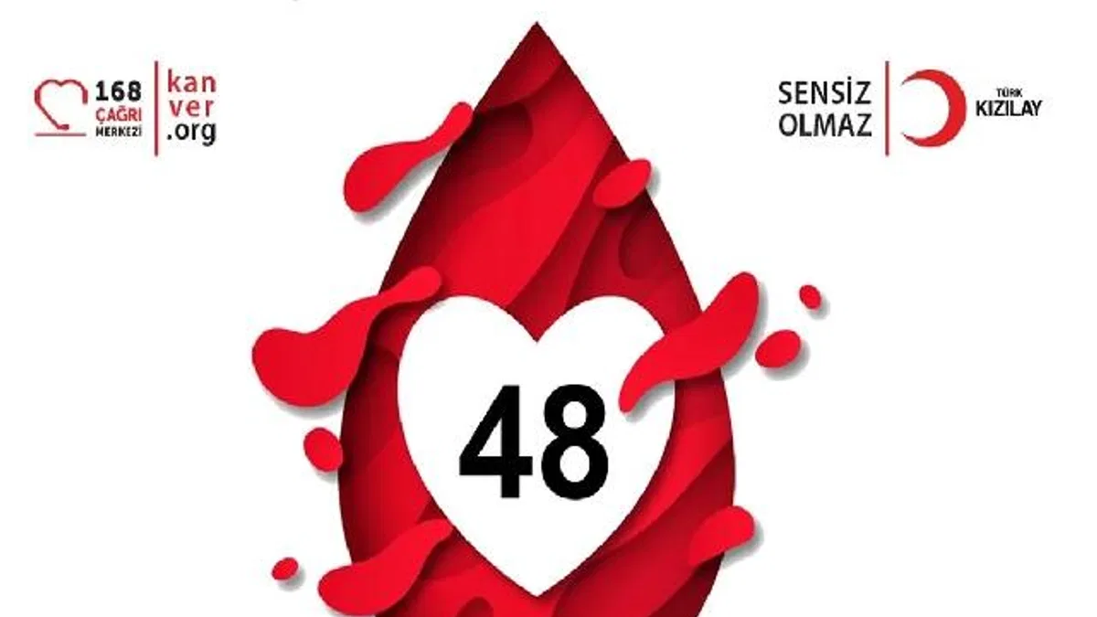 Muğla Büyükşehir'den Kızılay’a kan bağışı