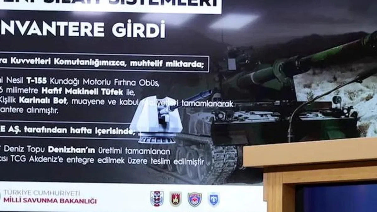Yerli savunma sistemleri envanterde... Uluslararası iş birlikleri sürüyor