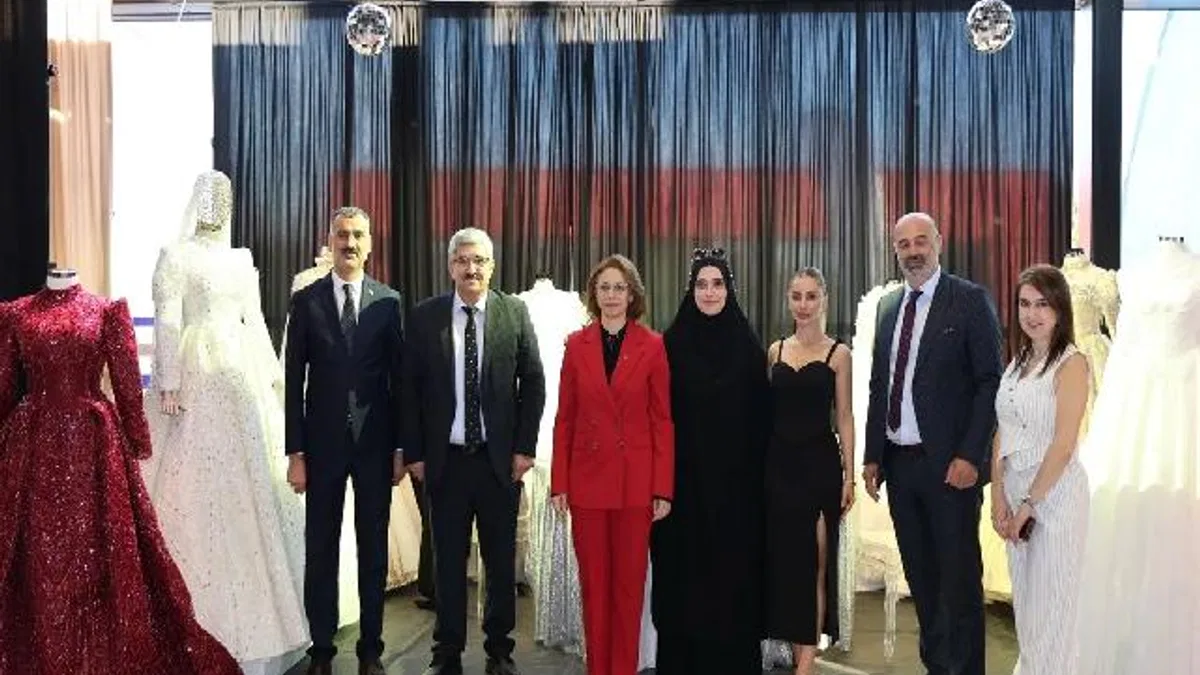 Evlenecek çiftler Evlilik Fuarı'nda buluştu