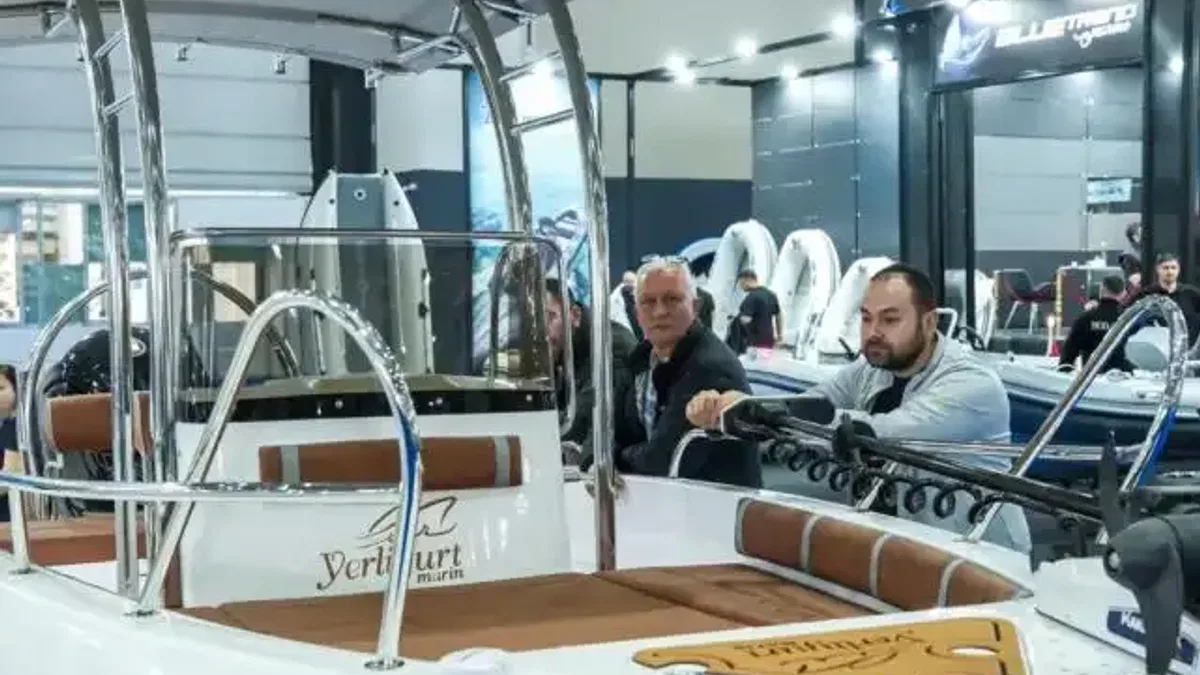 MAST İzmir Boat Show’a ziyaetçi akını sürüyor