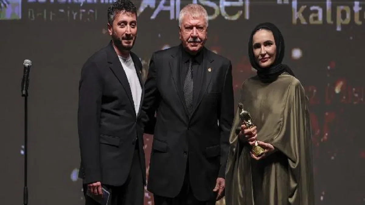 'Aldığımız Nefes'e Altın Portakal