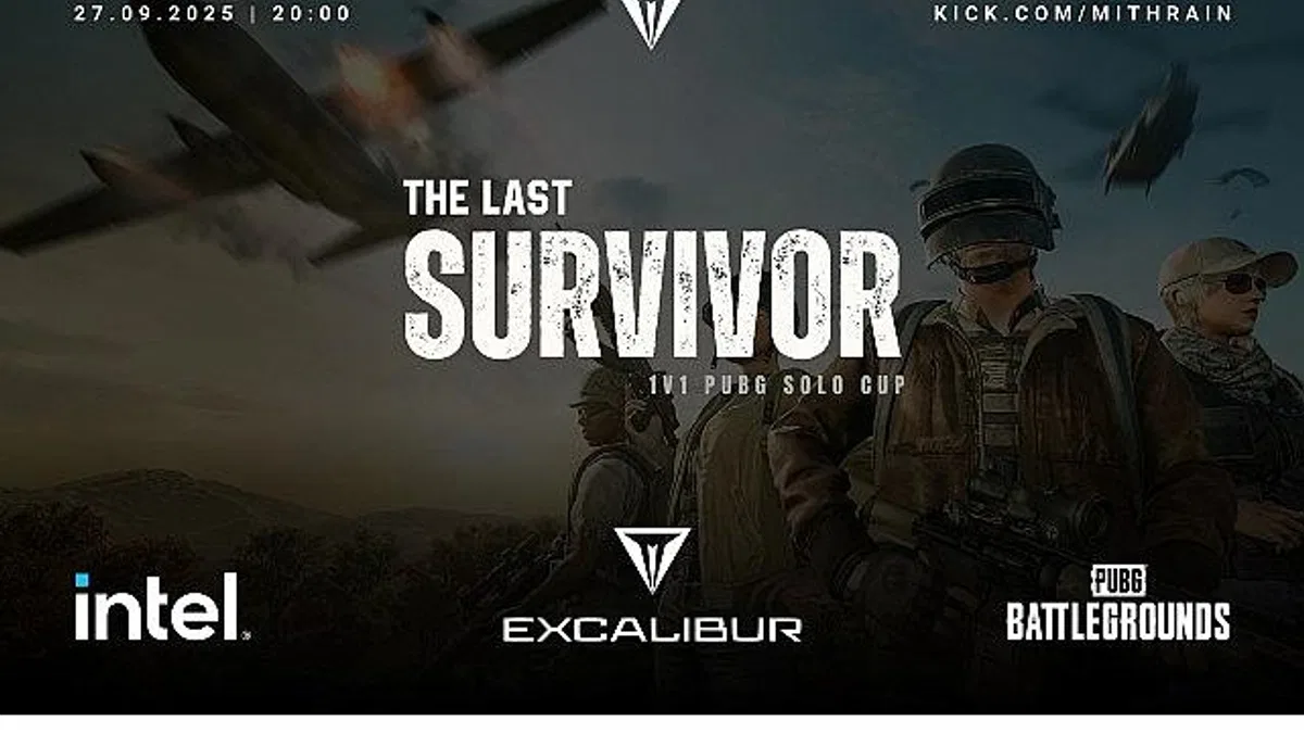 Excalibur, "PUBG The Last Survivor" etkinliği ile espor heyecanını zirveye taşıyor