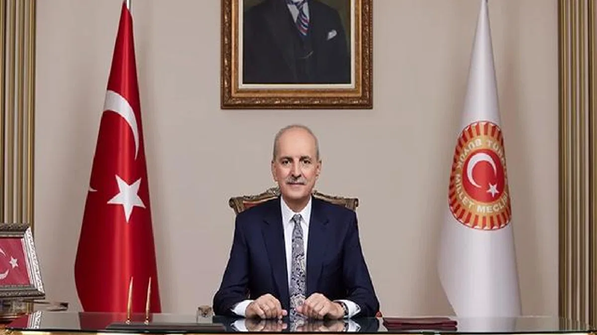 TBMM Başkanı Kurtulmuş'tan hakaretlere sert tepki