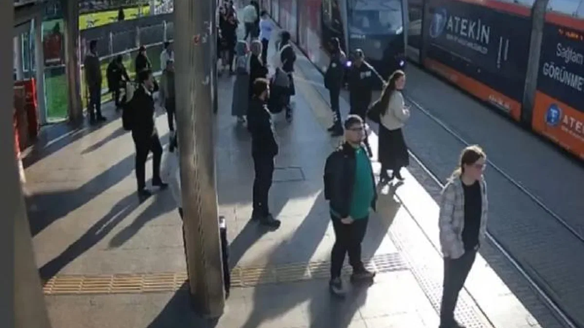 Kayseri Ulaşım A.Ş'den hayat kurtaran dikkat