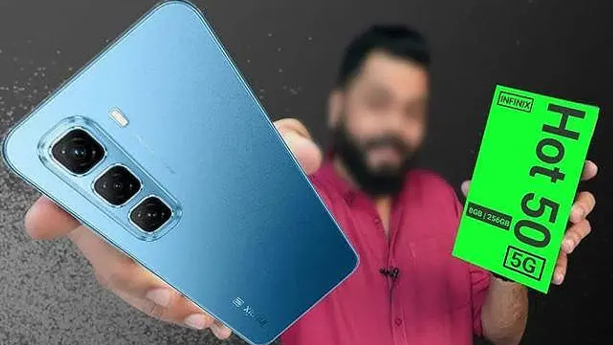 Infinix Hot 50'yi Tanıttı, İşte Özellikleri ve Fiyatı