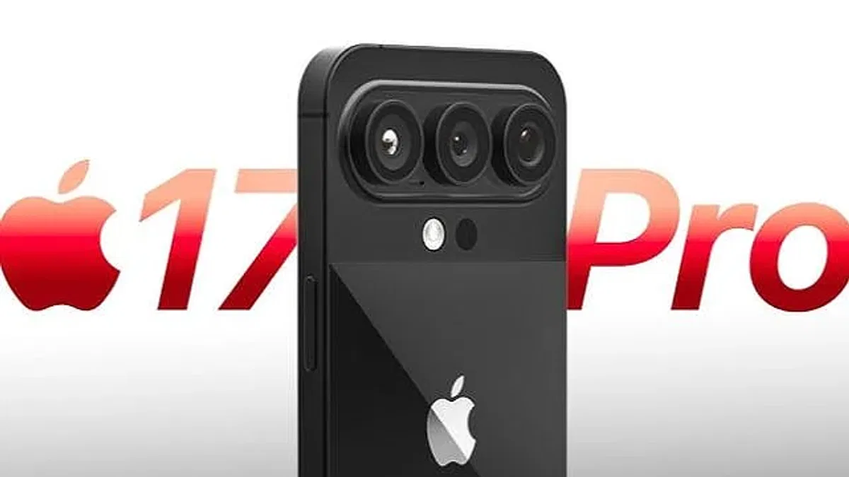 iPhone 17 Pro büyük yeniliklerle gelecek!