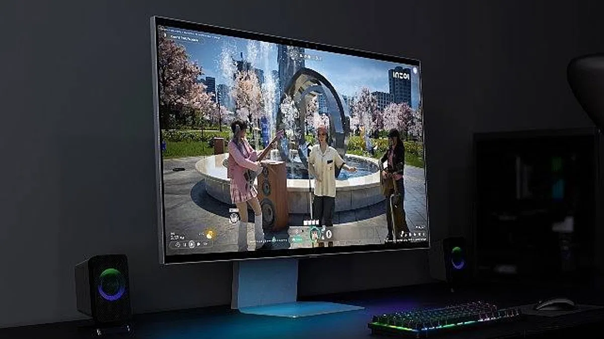 Samsung 3D gözlük gerektirmeyen 'Odyssey 3D' oyun monitörünü tanıttı