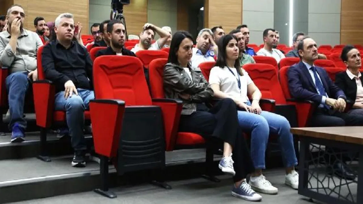 Kayseri Melikgazi'den hizmet içi eğitim