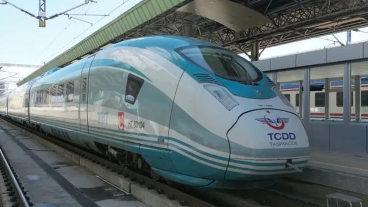 Konya-İstanbul hattında 13 milyon yolcu yüksek hızda seyahat etti