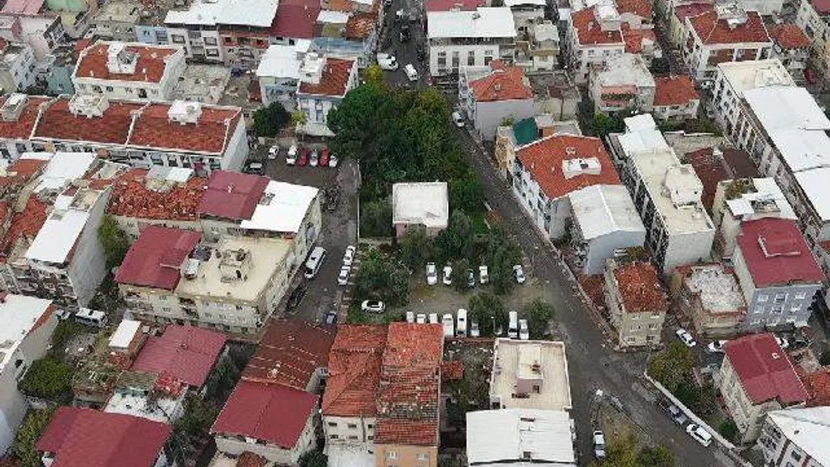 Manisa Barbaros’un altyapı çalışmaları tamamlanıyor