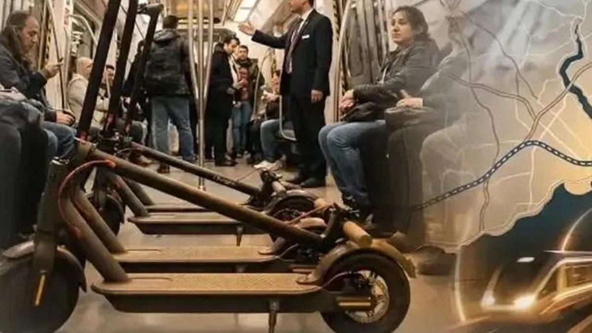 KDK’dan Marmaray’da e-skuter düzenlemesi tavsiyesi