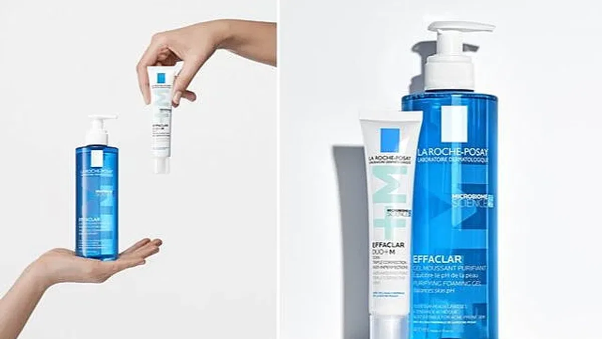 Akneye Eğimli Ciltler İçin La Roche-Posay'den Üç Aşamalı Bakım