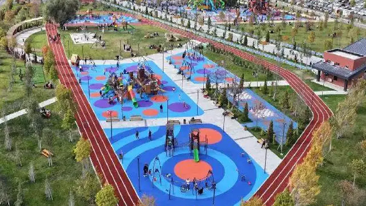 Başkentlilerin yeni nefes alanı