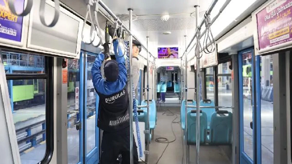 Bursa Büyükşehir'den ulaşımda tasarruf atağı