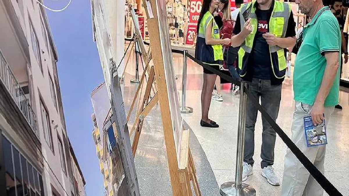 İMO Bursa'dan deprem farkındalık sergisi