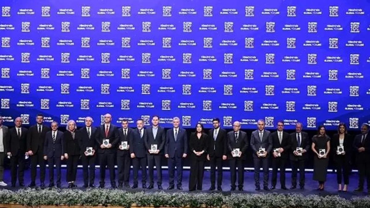 Platin Global 100 Ödülleri sahiplerini buldu