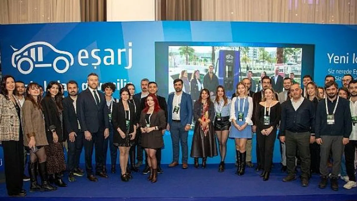 Eşarj'ın yeni hizmet noktasını müşteriler belirledi: İzmir Aliağa'da yeni şarj istasyonu açıldı