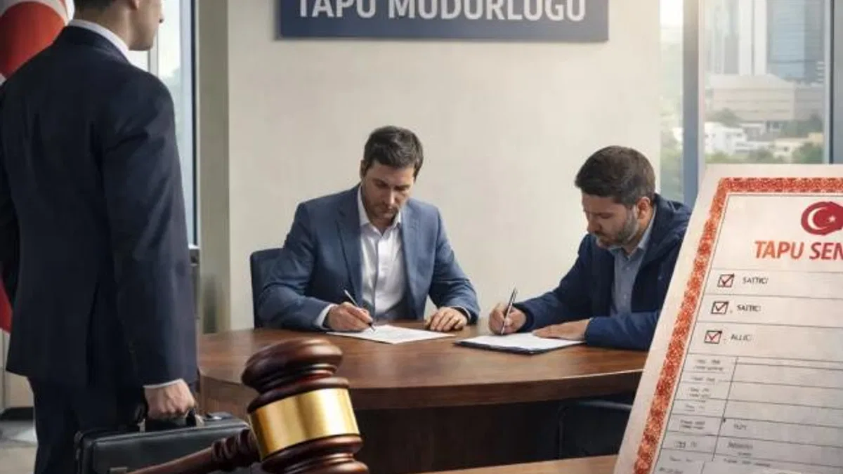 Tapuda Avukat zorunluluğu tartışması... Gayrimenkul piyasasında yeni dönem mi?