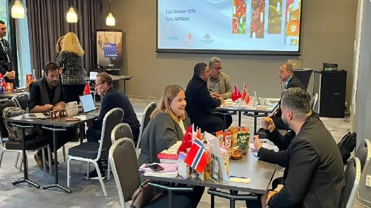Yaş meyve ve sebzede hedef Norveç
