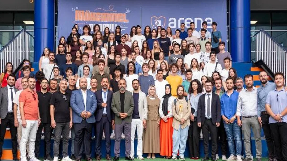 Bursa'da Arena mezunları geleneksel pilav gününde buluştu
