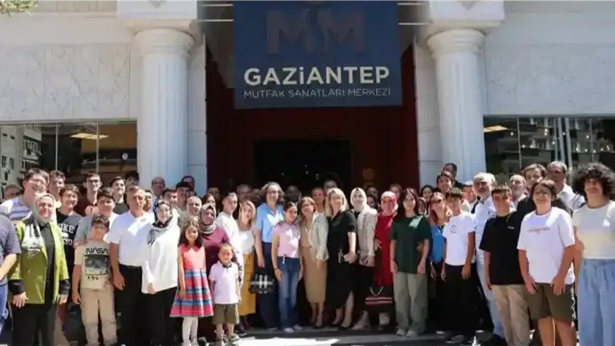 Gazi şehrin 2026 YKS ve LGS şampiyonları buluştu
