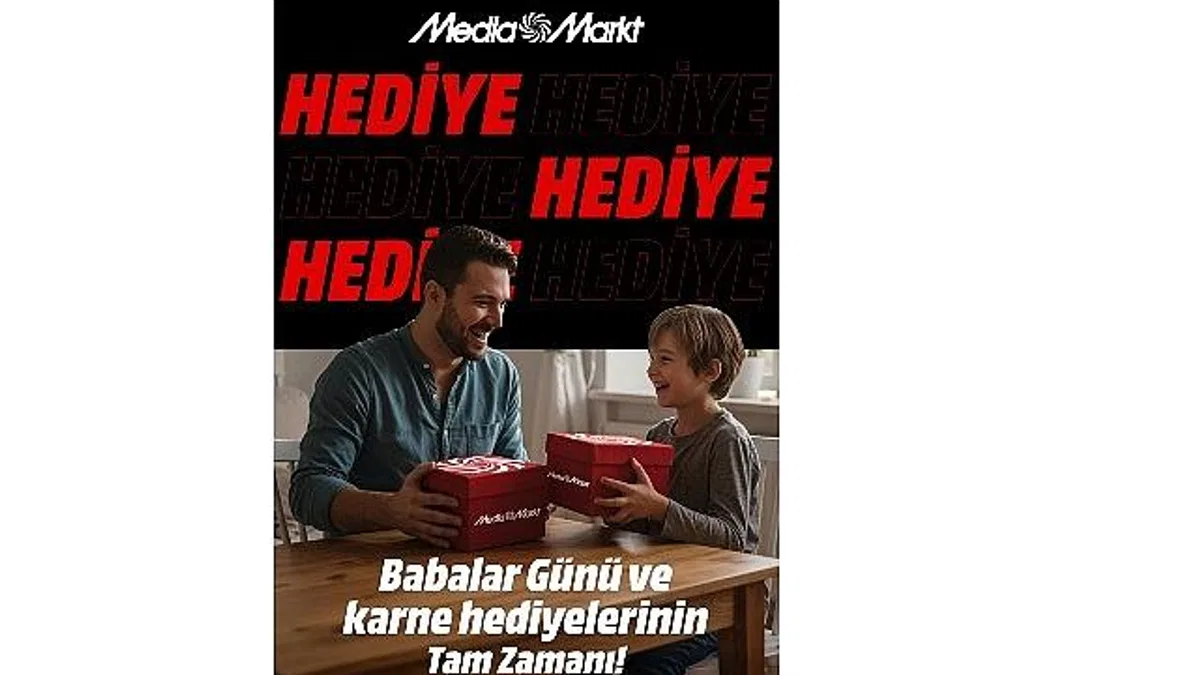 MediaMarkt'ın çifte hediye kampanyası devam ediyor