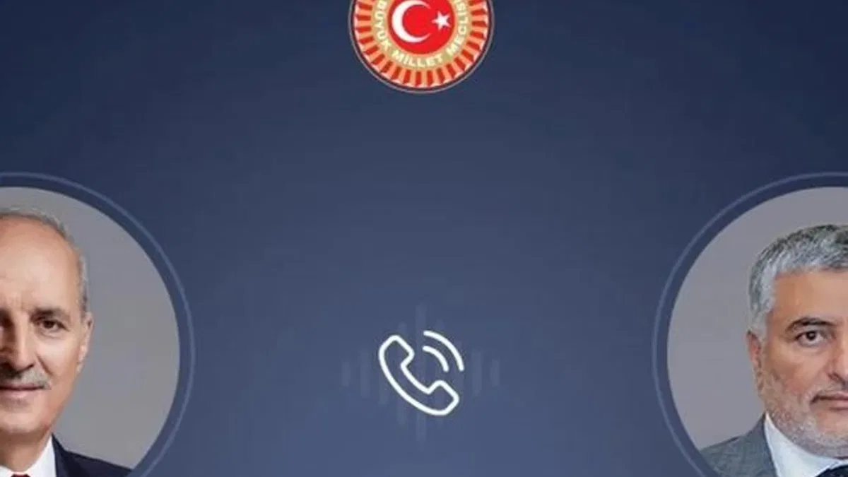 Numan Kurtulmuş'tan Takala'ya taziye telefonu