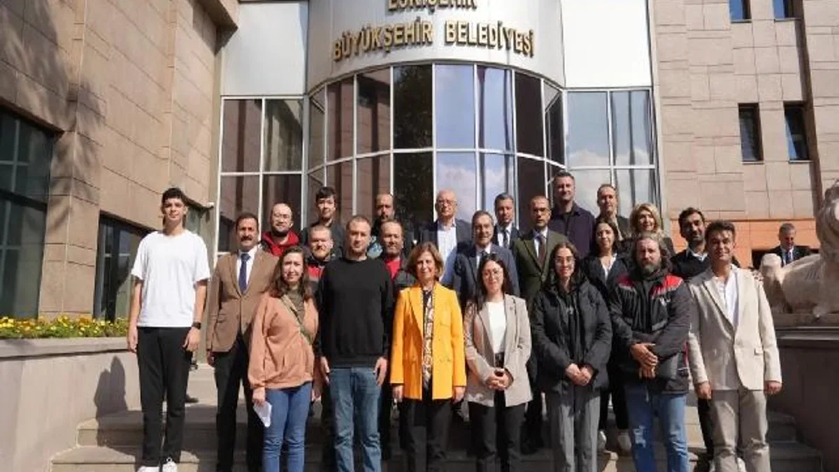 Eskişehir'de moto kuryelerin sorunları masaya yatırıldı