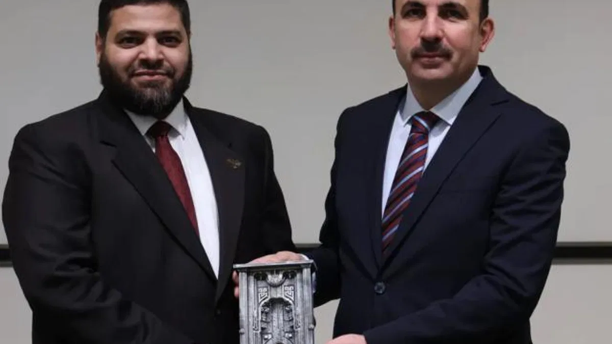 Suriyeli heyetten “Konya Modeli Belediyecilik” incelemesi