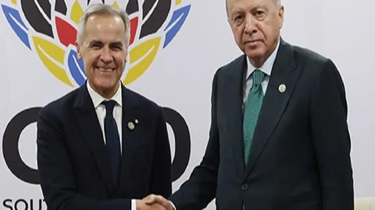 Erdoğan'dan Carney'e Türkiye daveti