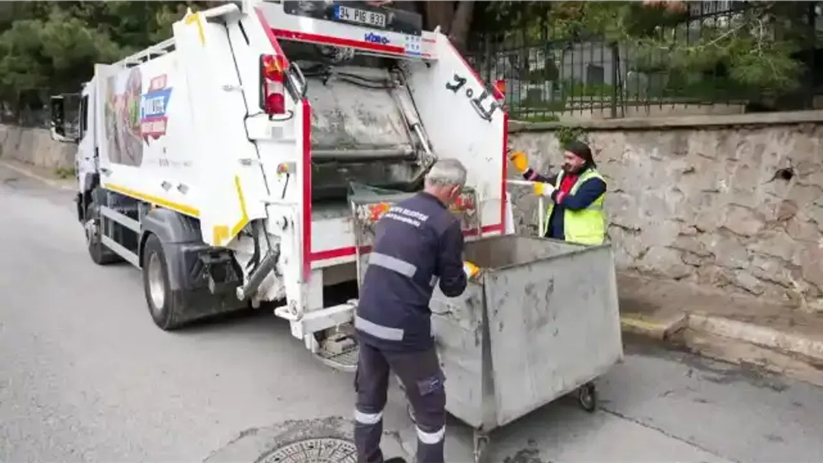 İstanbul Maltepe'de çöp toplamada "yapay zekâ" desteği artırılıyor