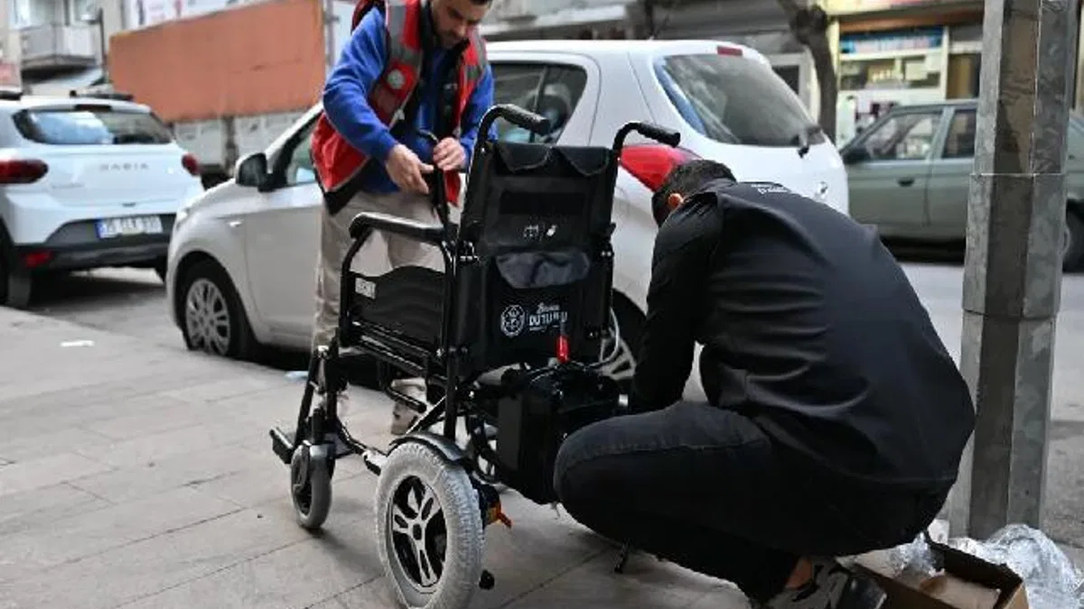 Manisa Büyükşehir’den engelli bireylere medikal destek