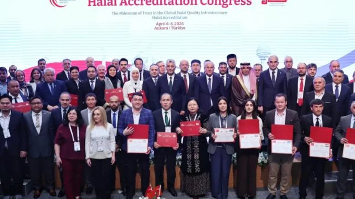 Türkiye helal ekonomi alanında büyüyor... Helal sektöründe 2028 hedefi 3,5 trilyon dolar