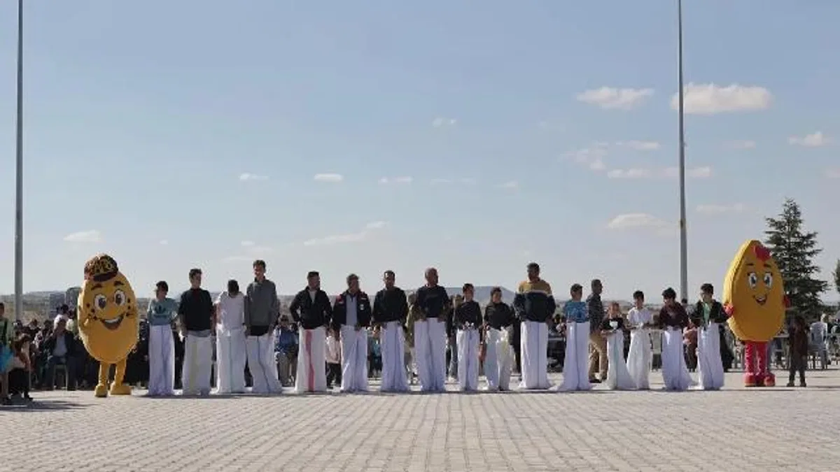 Nevşehir Belediyesi Patates Festivali coşkuyla başladı