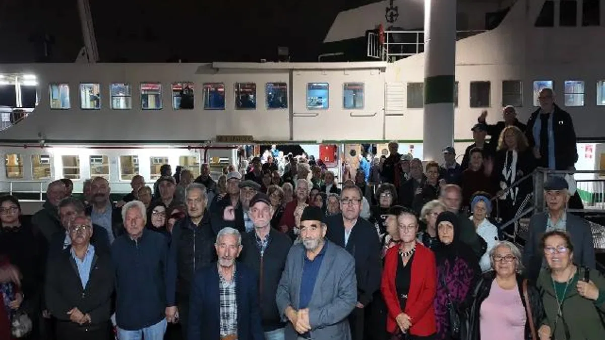 Saygınlar Kulübü’nden Körfez’de mehtaplı kutlama