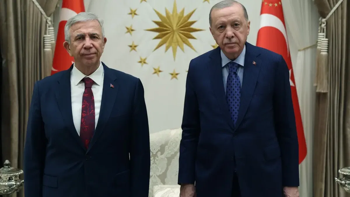 Mansur Yavaş'tan o buluşmaya net yanıt: Ankara için görüşürüm, sağduyudan yana dururum