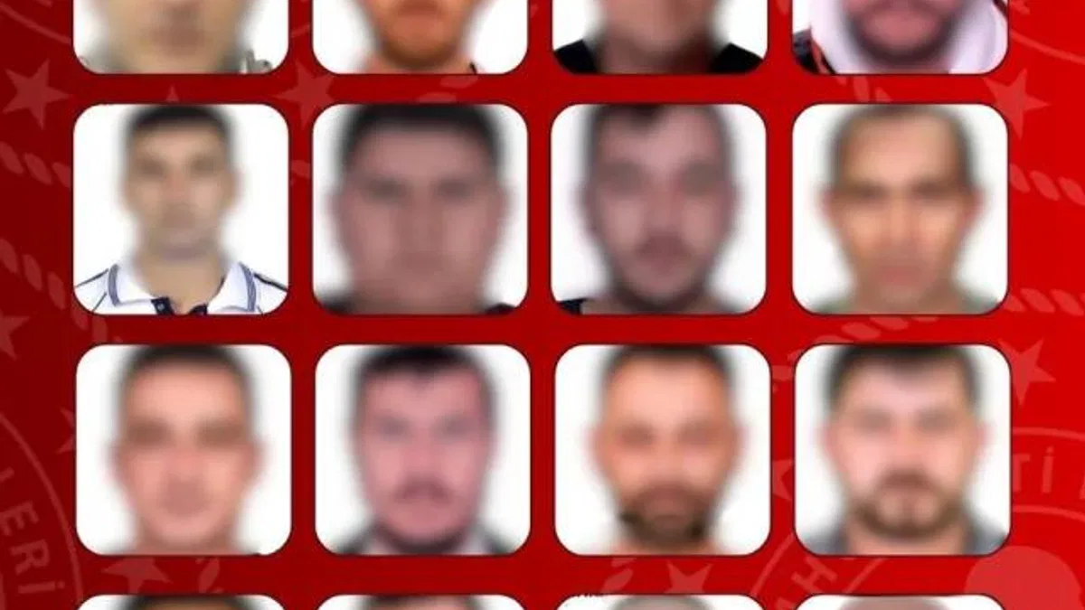 Kırmızı bültenle aranan 16 şahıs Gürcistan’da yakalandı