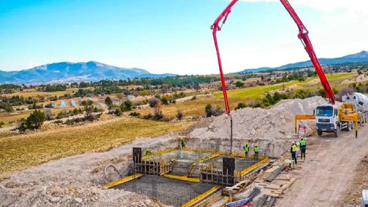 Denizli’de içme suyu için yatırımlar sürüyor