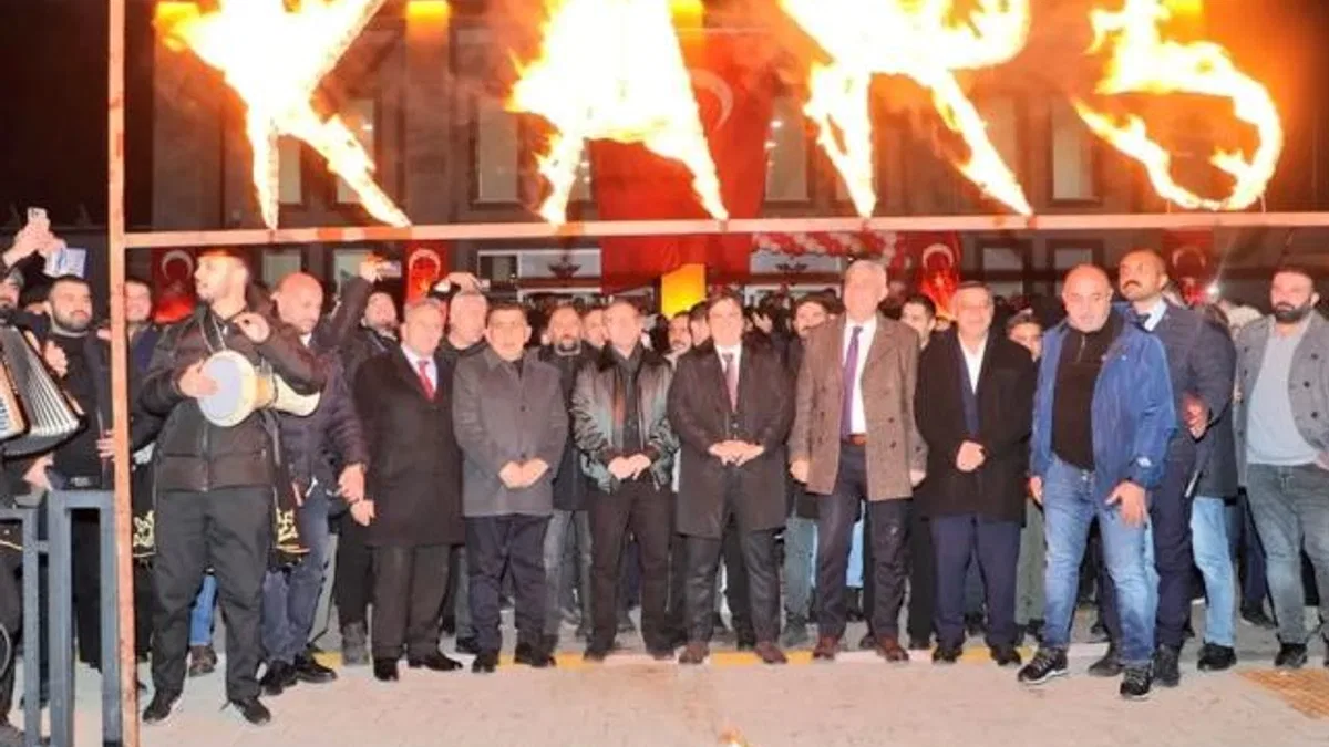 Sezonun ilk seferi Kars'a ulaştı