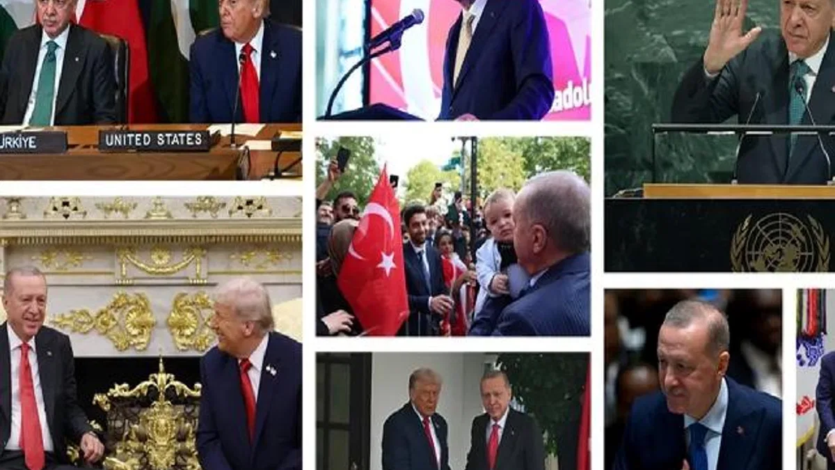 Erdoğan: Trump’la verimli görüşmeler yaptık... Gazze’de kalıcı barış için çalışıyoruz