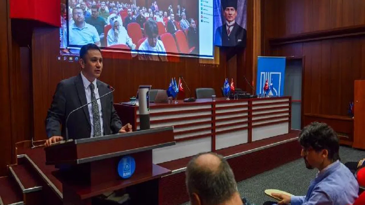 Japon uzmanlar deprem deneyimini Bursa'da paylaştı