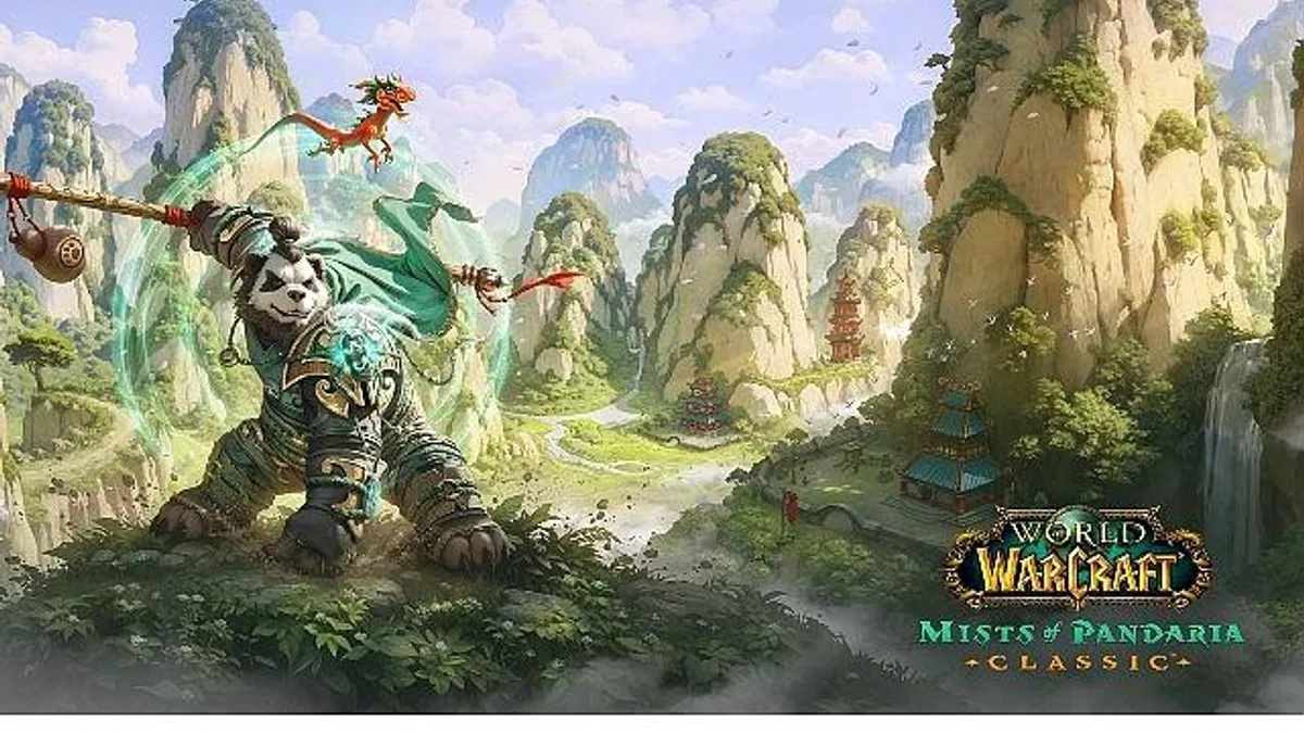 Mists of Pandaria Classic Karaya Çıkış Güncellemesi Bugün Yayında!